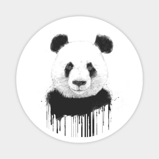 Graffiti panda Magnet